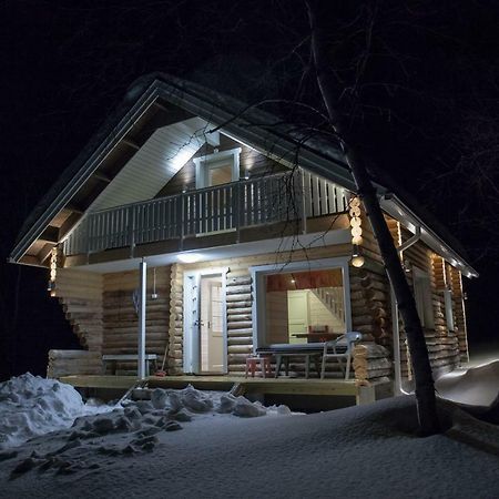 Lohi-Aslakin Lomamoekit Villa Utsjoki Bagian luar foto