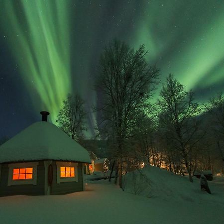 Lohi-Aslakin Lomamoekit Villa Utsjoki Bagian luar foto