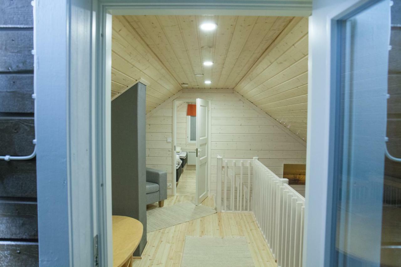 Lohi-Aslakin Lomamoekit Villa Utsjoki Bagian luar foto