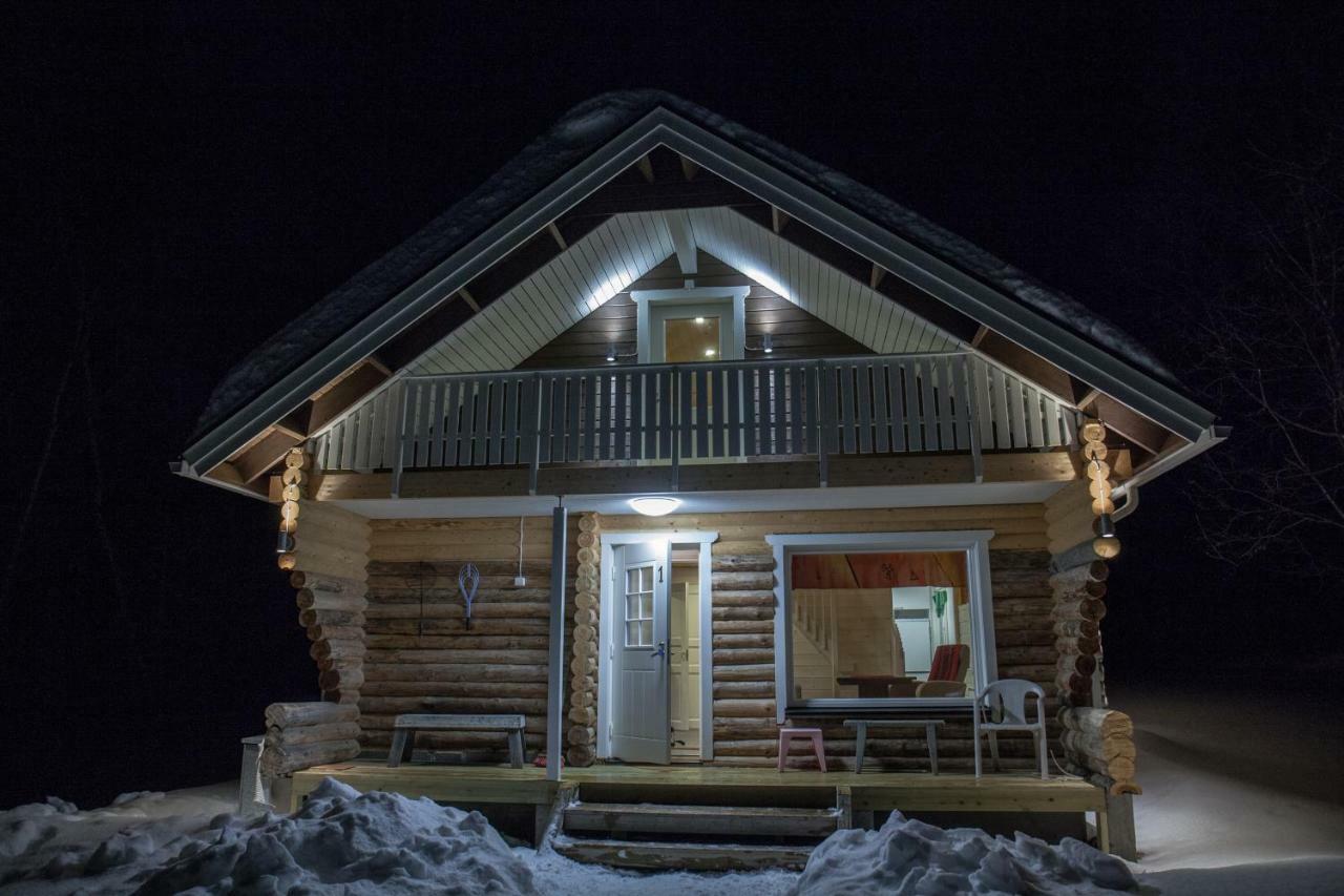 Lohi-Aslakin Lomamoekit Villa Utsjoki Bagian luar foto