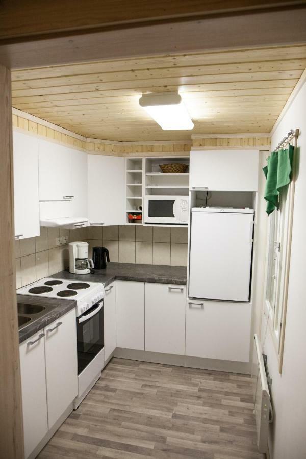 Lohi-Aslakin Lomamoekit Villa Utsjoki Bagian luar foto
