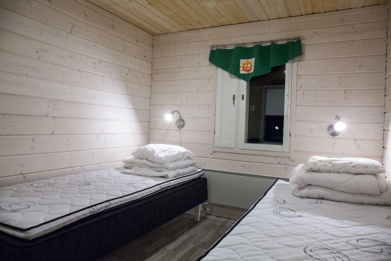 Lohi-Aslakin Lomamoekit Villa Utsjoki Bagian luar foto