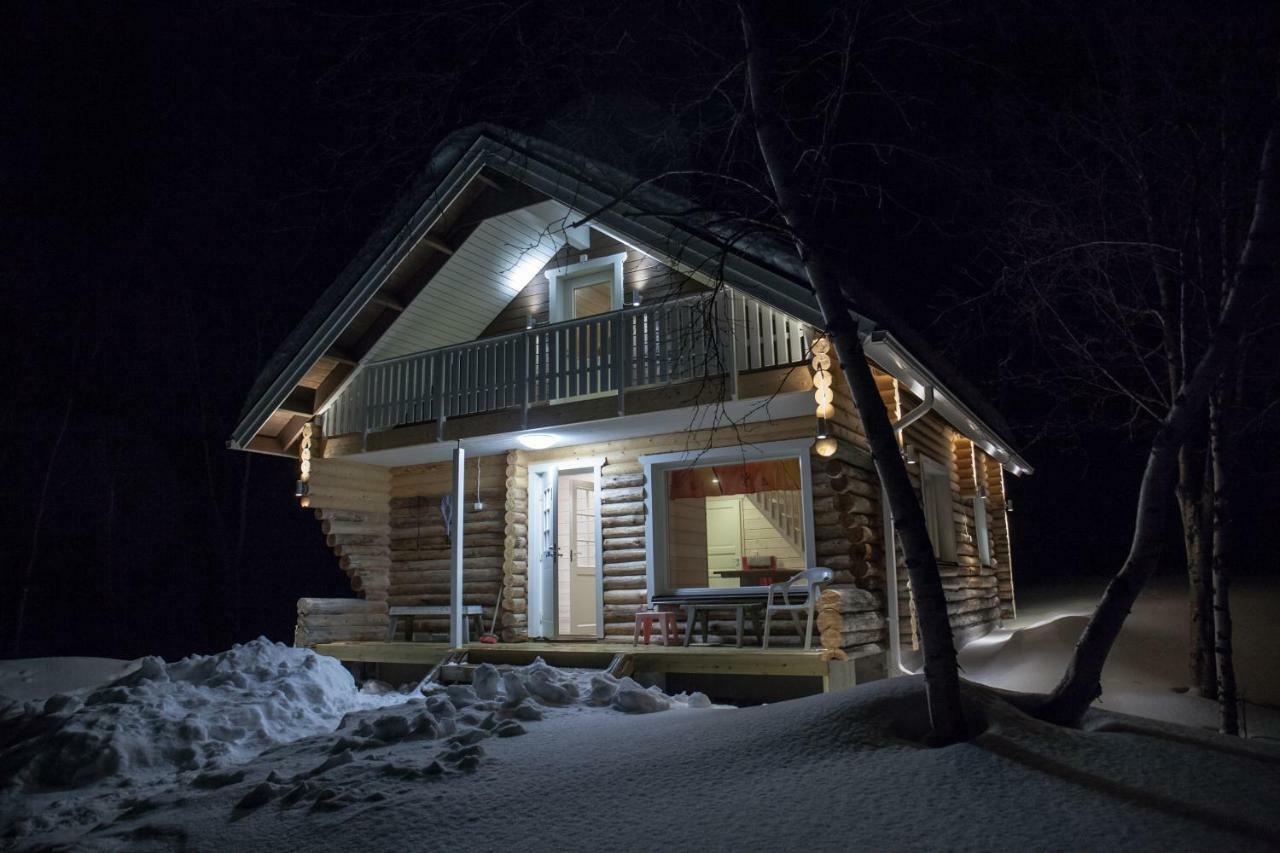 Lohi-Aslakin Lomamoekit Villa Utsjoki Bagian luar foto