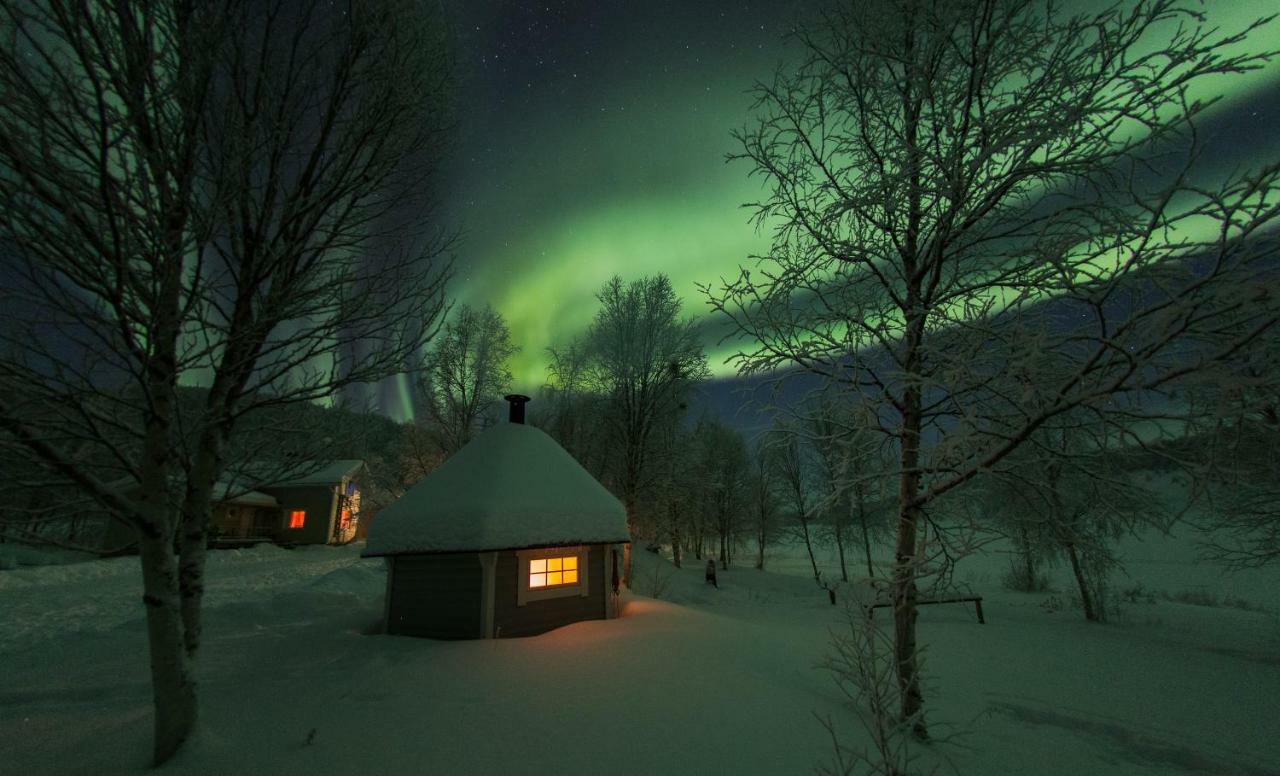 Lohi-Aslakin Lomamoekit Villa Utsjoki Bagian luar foto