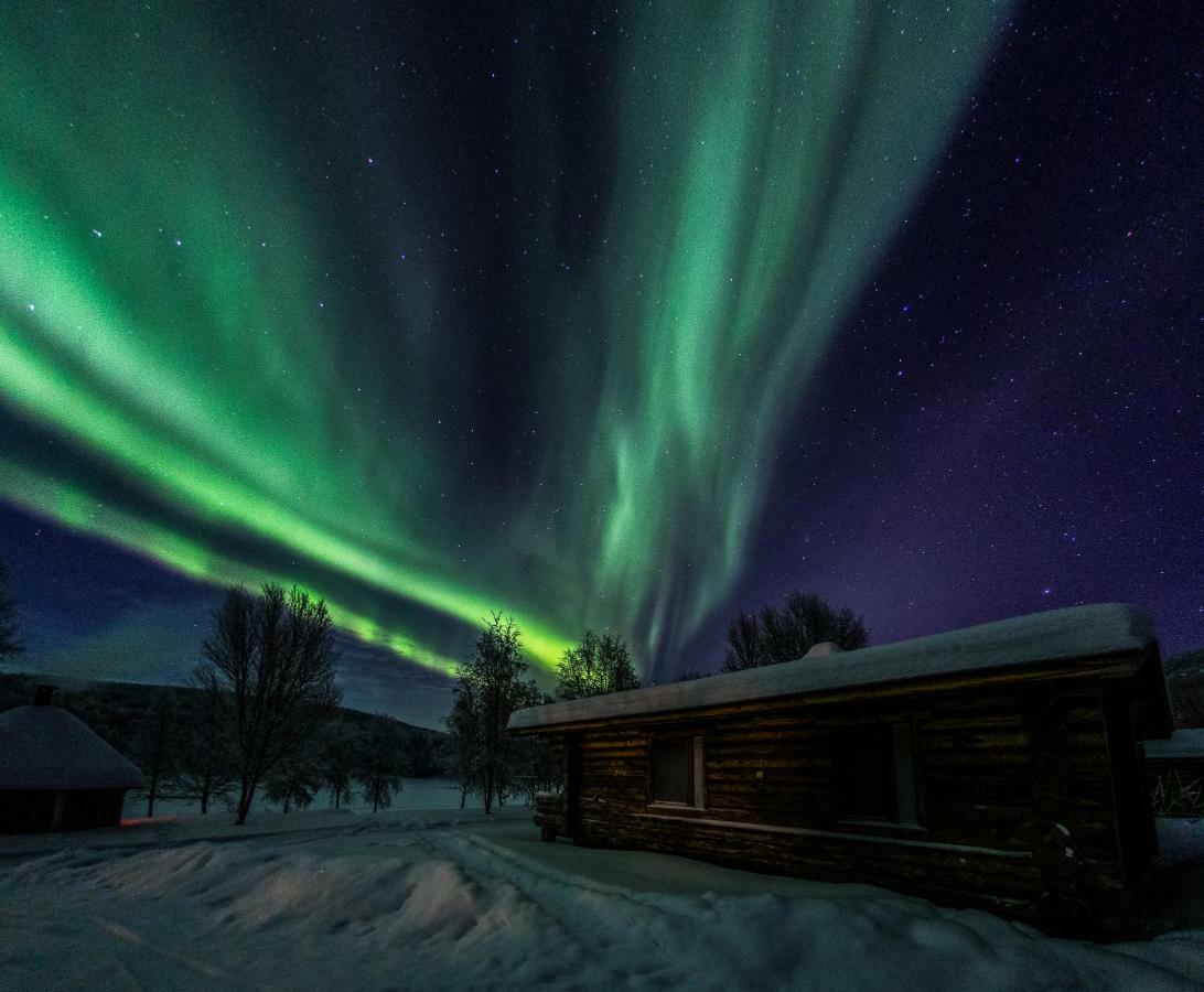 Lohi-Aslakin Lomamoekit Villa Utsjoki Bagian luar foto