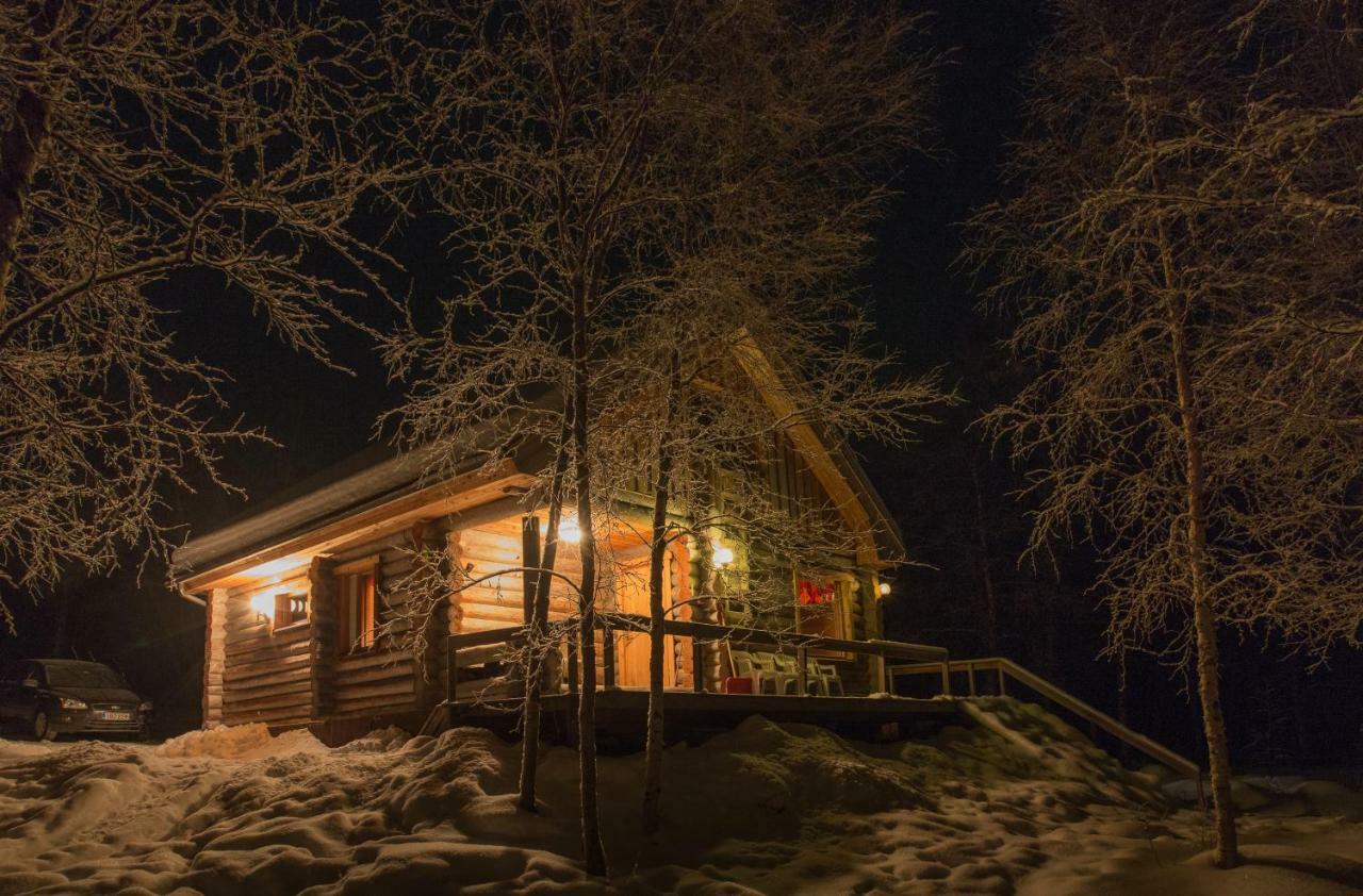 Lohi-Aslakin Lomamoekit Villa Utsjoki Bagian luar foto