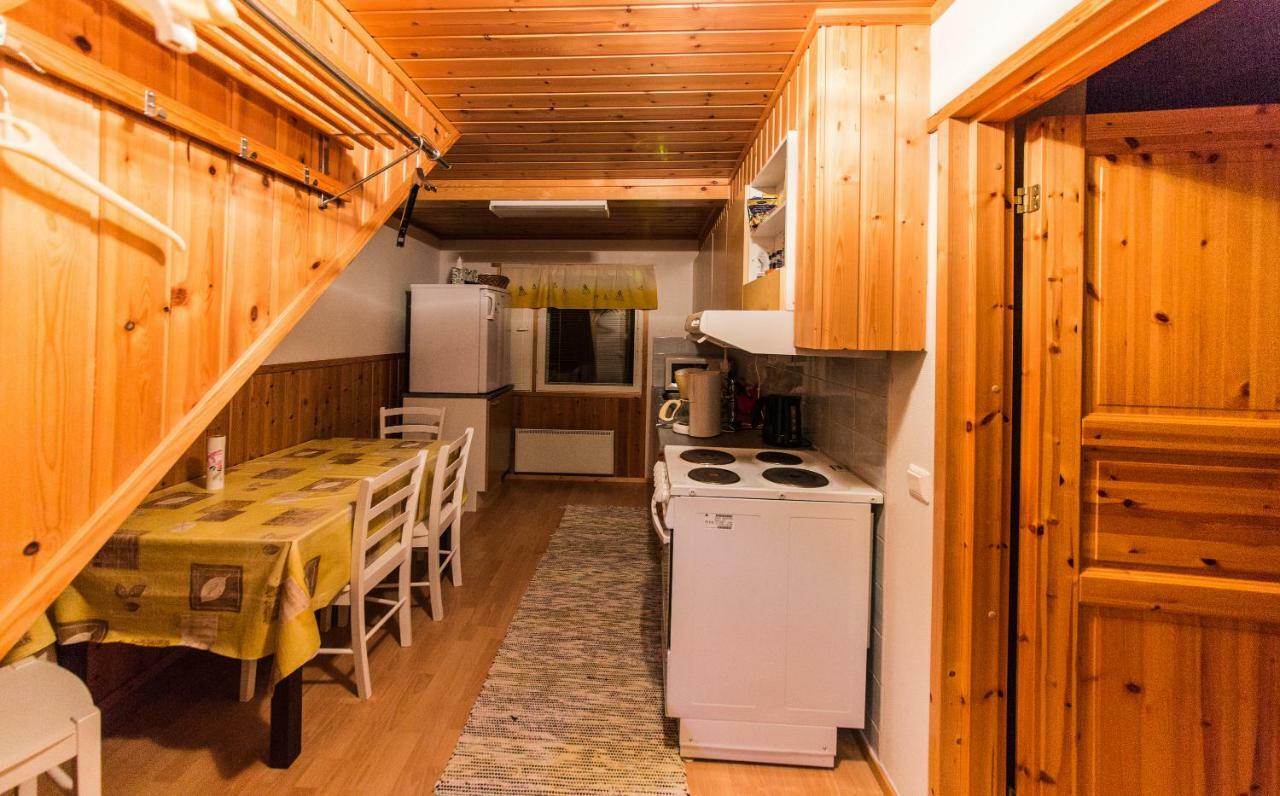 Lohi-Aslakin Lomamoekit Villa Utsjoki Bagian luar foto