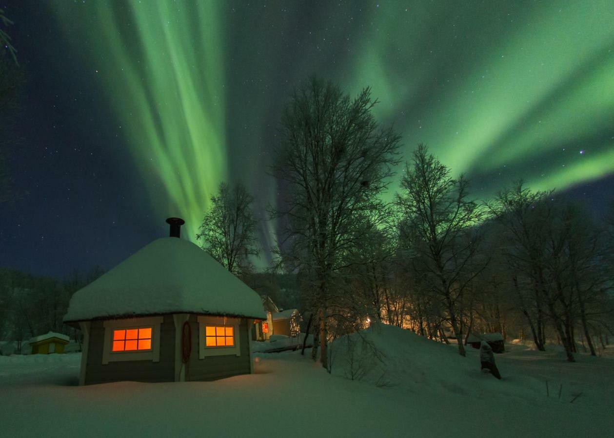 Lohi-Aslakin Lomamoekit Villa Utsjoki Bagian luar foto