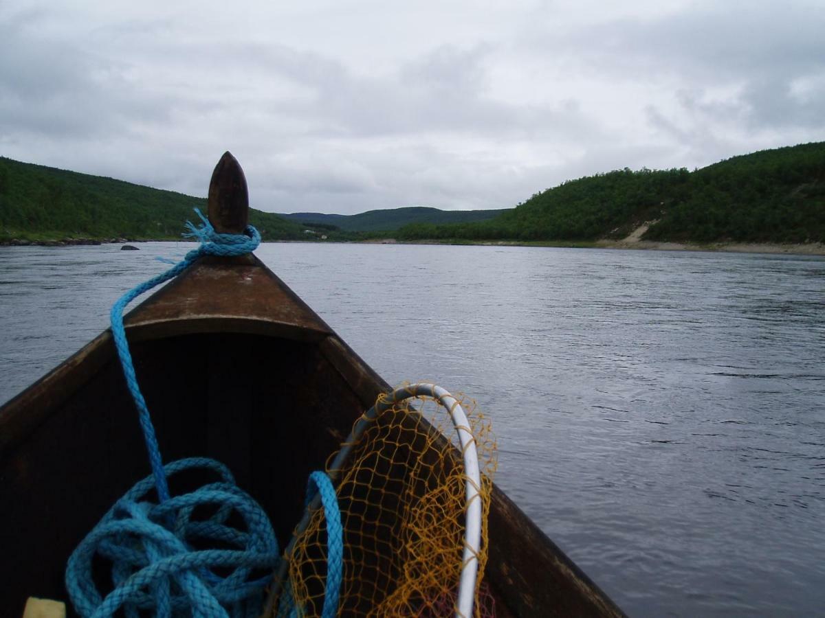 Lohi-Aslakin Lomamoekit Villa Utsjoki Bagian luar foto