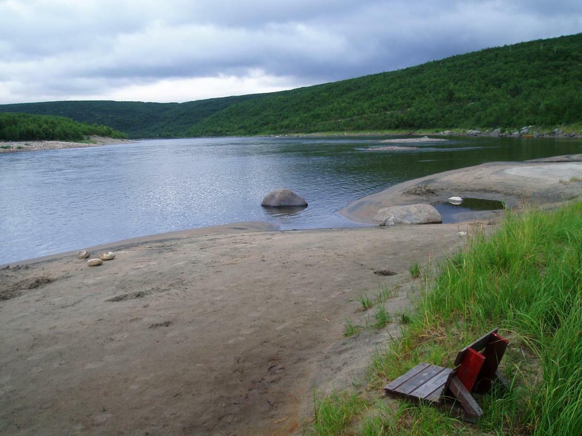 Lohi-Aslakin Lomamoekit Villa Utsjoki Bagian luar foto