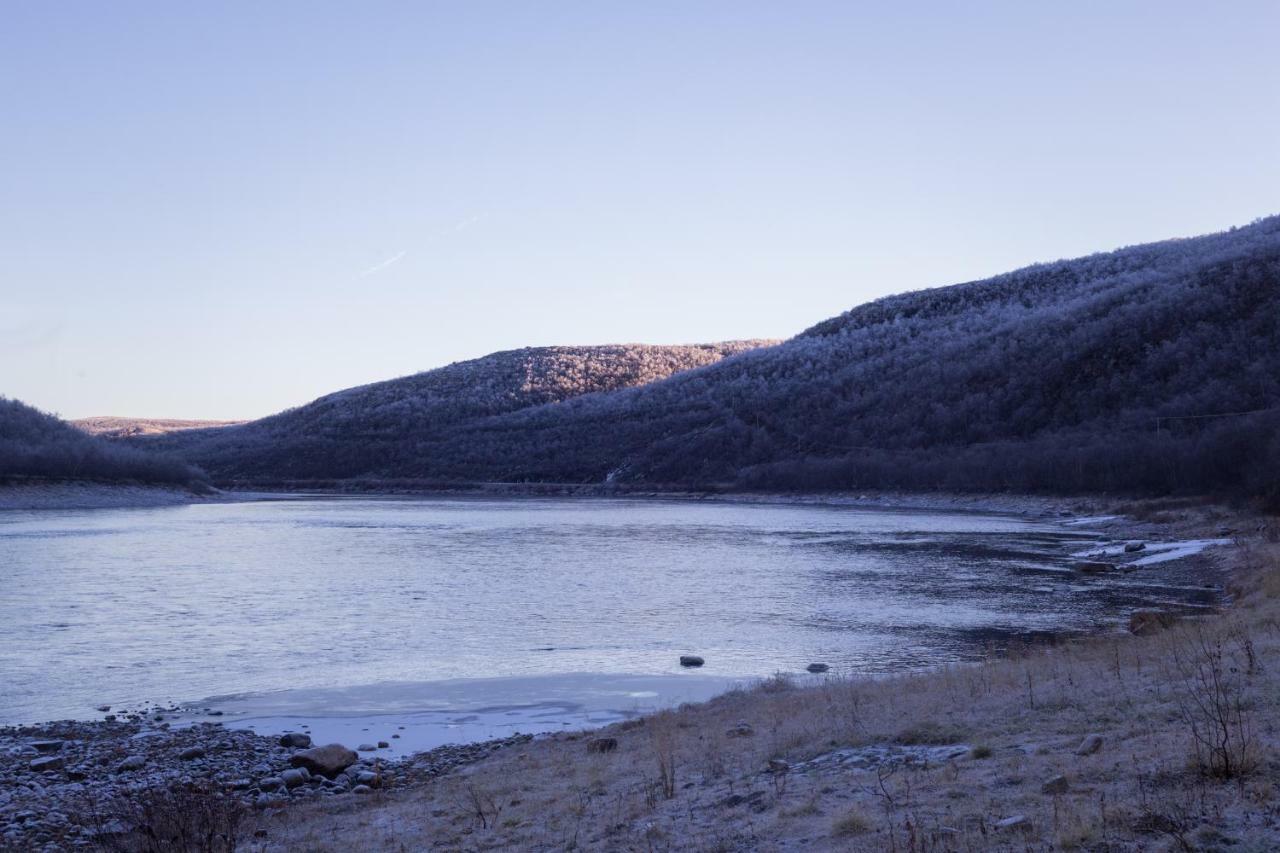 Lohi-Aslakin Lomamoekit Villa Utsjoki Bagian luar foto