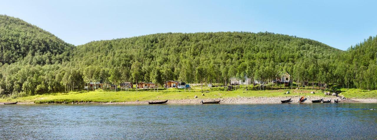 Lohi-Aslakin Lomamoekit Villa Utsjoki Bagian luar foto
