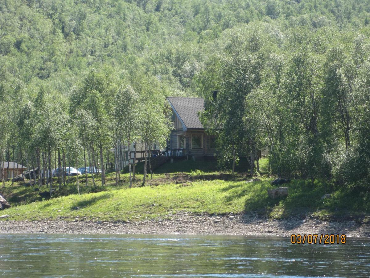 Lohi-Aslakin Lomamoekit Villa Utsjoki Bagian luar foto