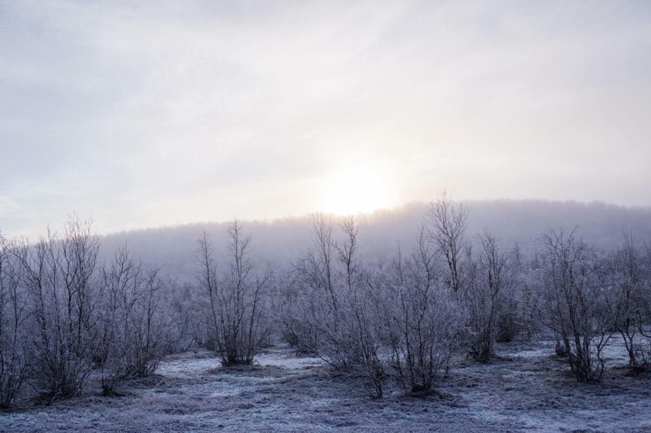Lohi-Aslakin Lomamoekit Villa Utsjoki Bagian luar foto