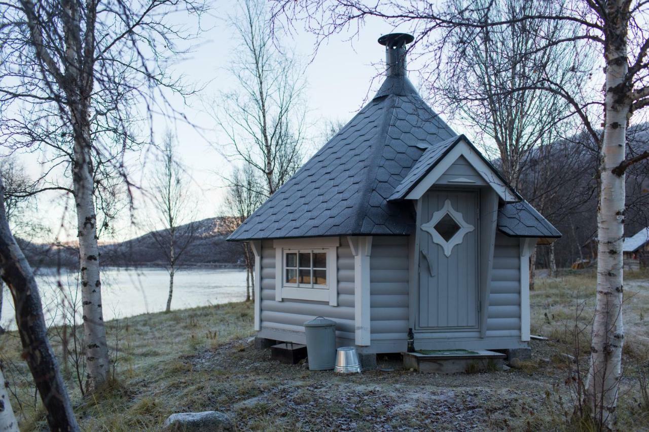 Lohi-Aslakin Lomamoekit Villa Utsjoki Bagian luar foto