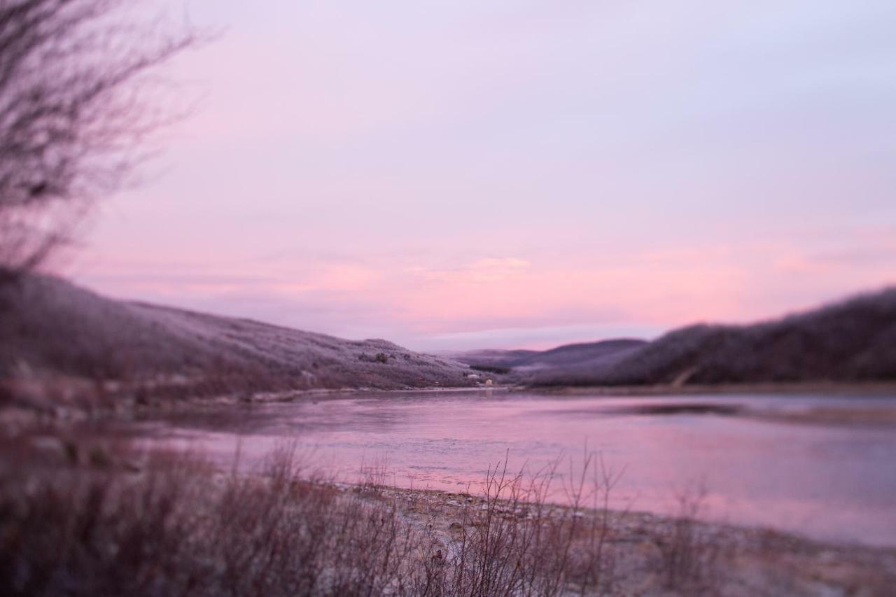 Lohi-Aslakin Lomamoekit Villa Utsjoki Bagian luar foto
