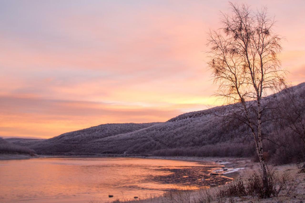 Lohi-Aslakin Lomamoekit Villa Utsjoki Bagian luar foto
