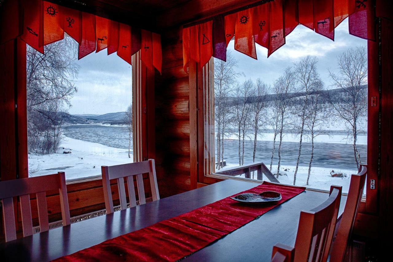 Lohi-Aslakin Lomamoekit Villa Utsjoki Bagian luar foto
