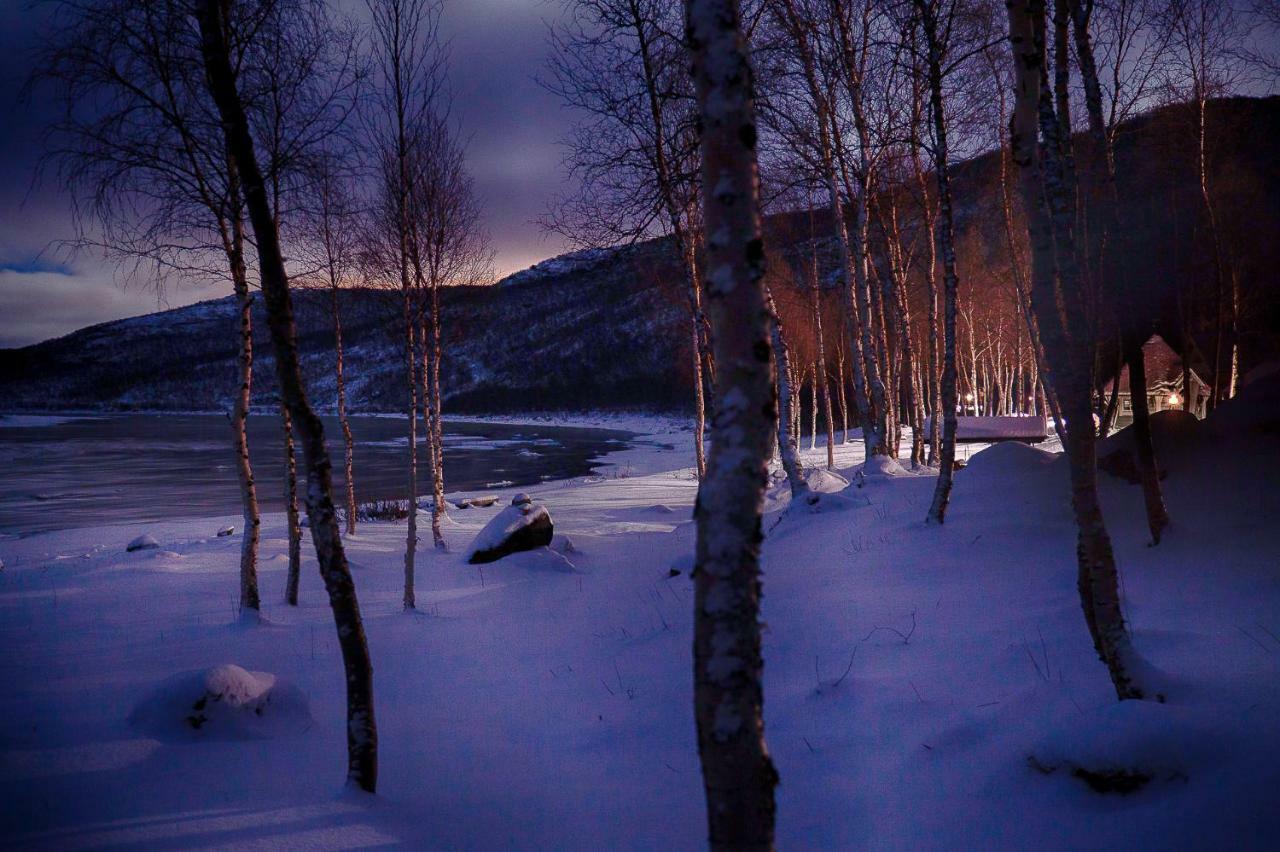 Lohi-Aslakin Lomamoekit Villa Utsjoki Bagian luar foto