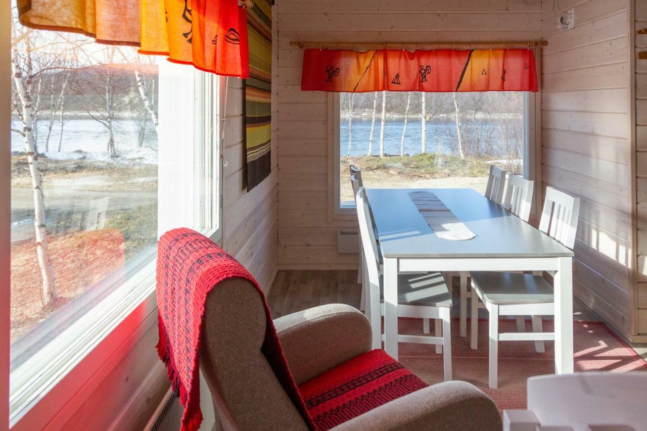 Lohi-Aslakin Lomamoekit Villa Utsjoki Bagian luar foto
