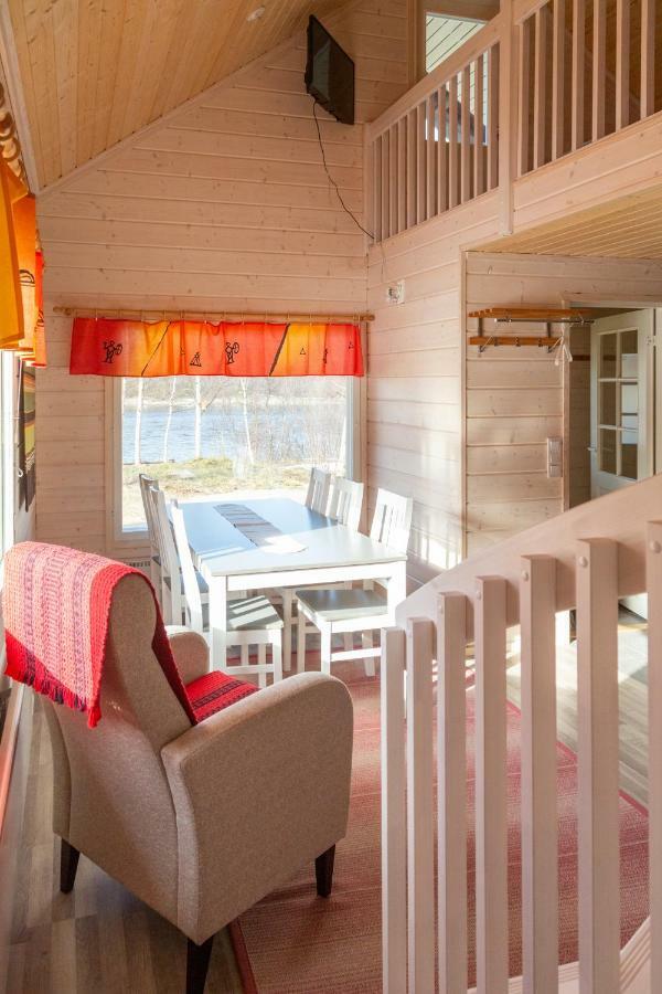 Lohi-Aslakin Lomamoekit Villa Utsjoki Bagian luar foto