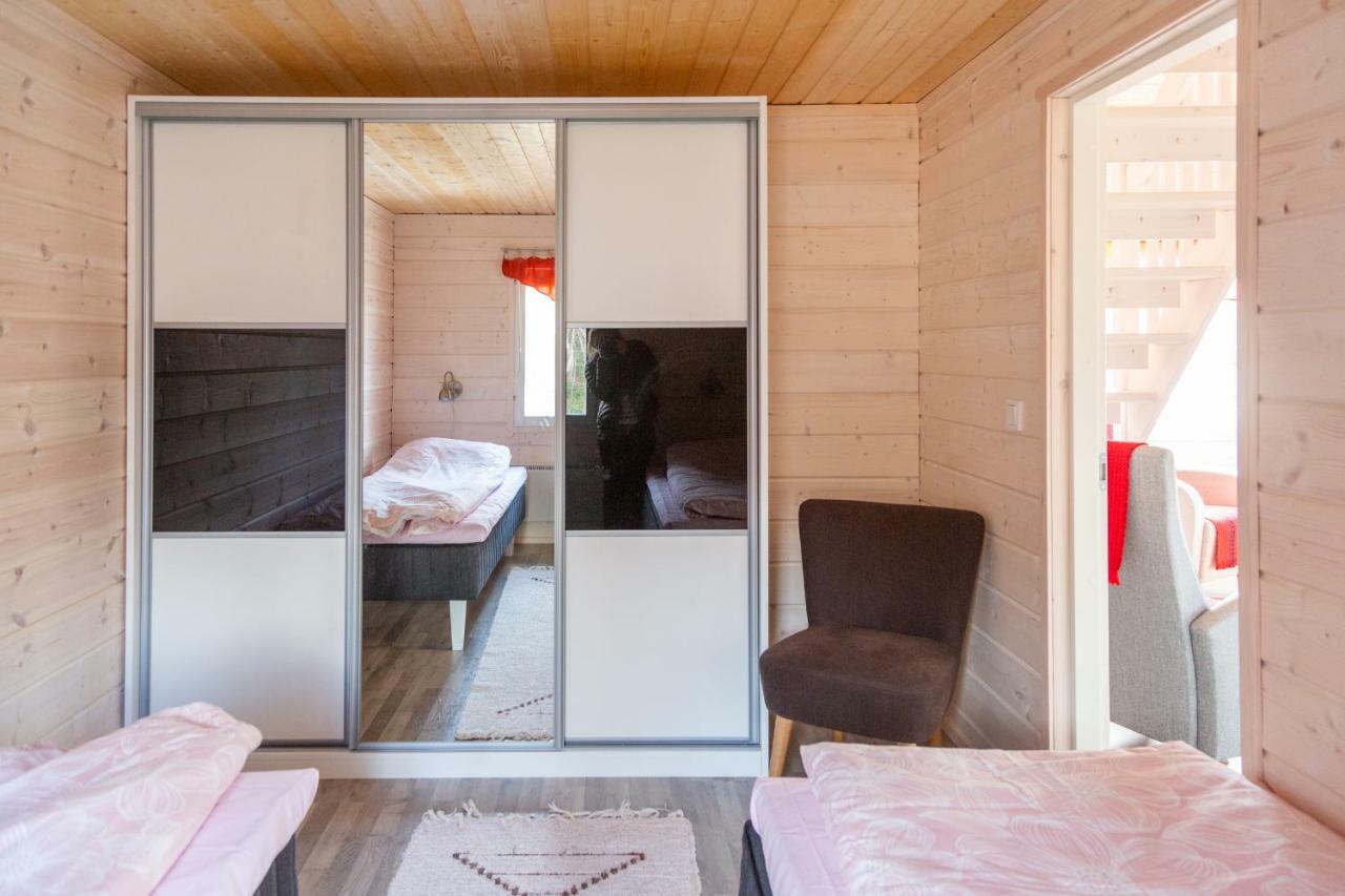 Lohi-Aslakin Lomamoekit Villa Utsjoki Bagian luar foto