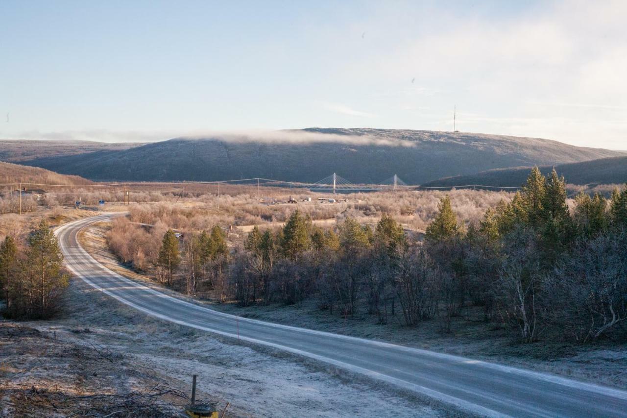 Lohi-Aslakin Lomamoekit Villa Utsjoki Bagian luar foto