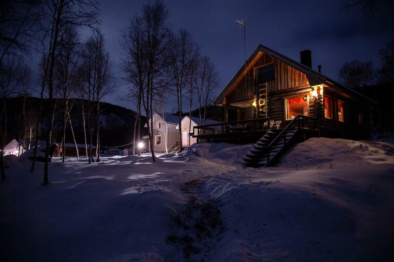 Lohi-Aslakin Lomamoekit Villa Utsjoki Bagian luar foto