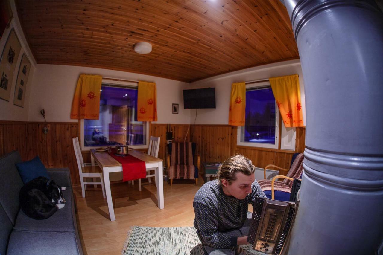 Lohi-Aslakin Lomamoekit Villa Utsjoki Bagian luar foto