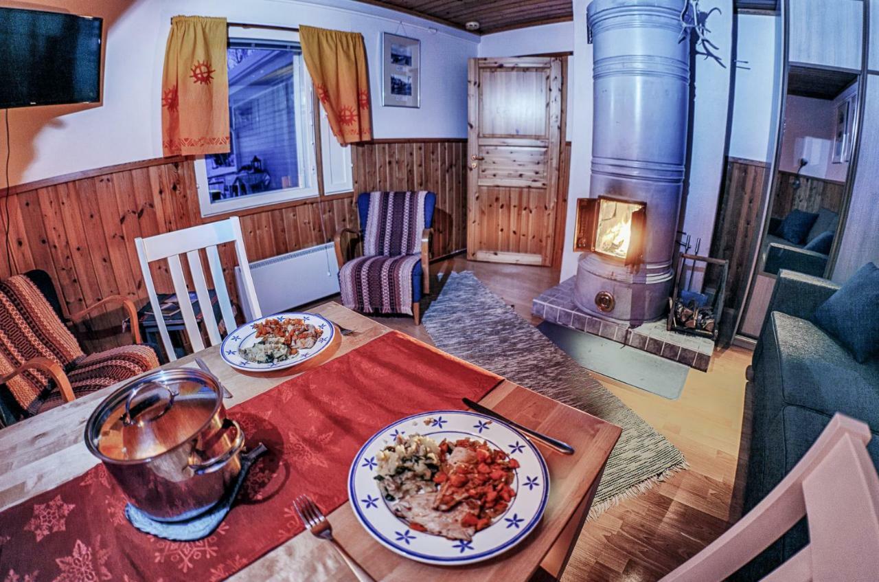 Lohi-Aslakin Lomamoekit Villa Utsjoki Bagian luar foto