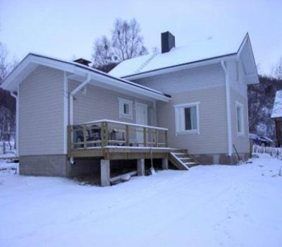 Lohi-Aslakin Lomamoekit Villa Utsjoki Bagian luar foto
