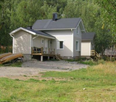 Lohi-Aslakin Lomamoekit Villa Utsjoki Bagian luar foto